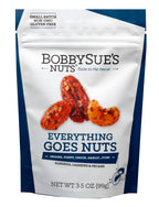 BobbySue's Nuts - Everything Goes Nuts 3.5oz Bag