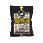 Pop Daddy Snacks - Pop Daddy – Yellow Mustard Seasoned Pretzels 3.0oz