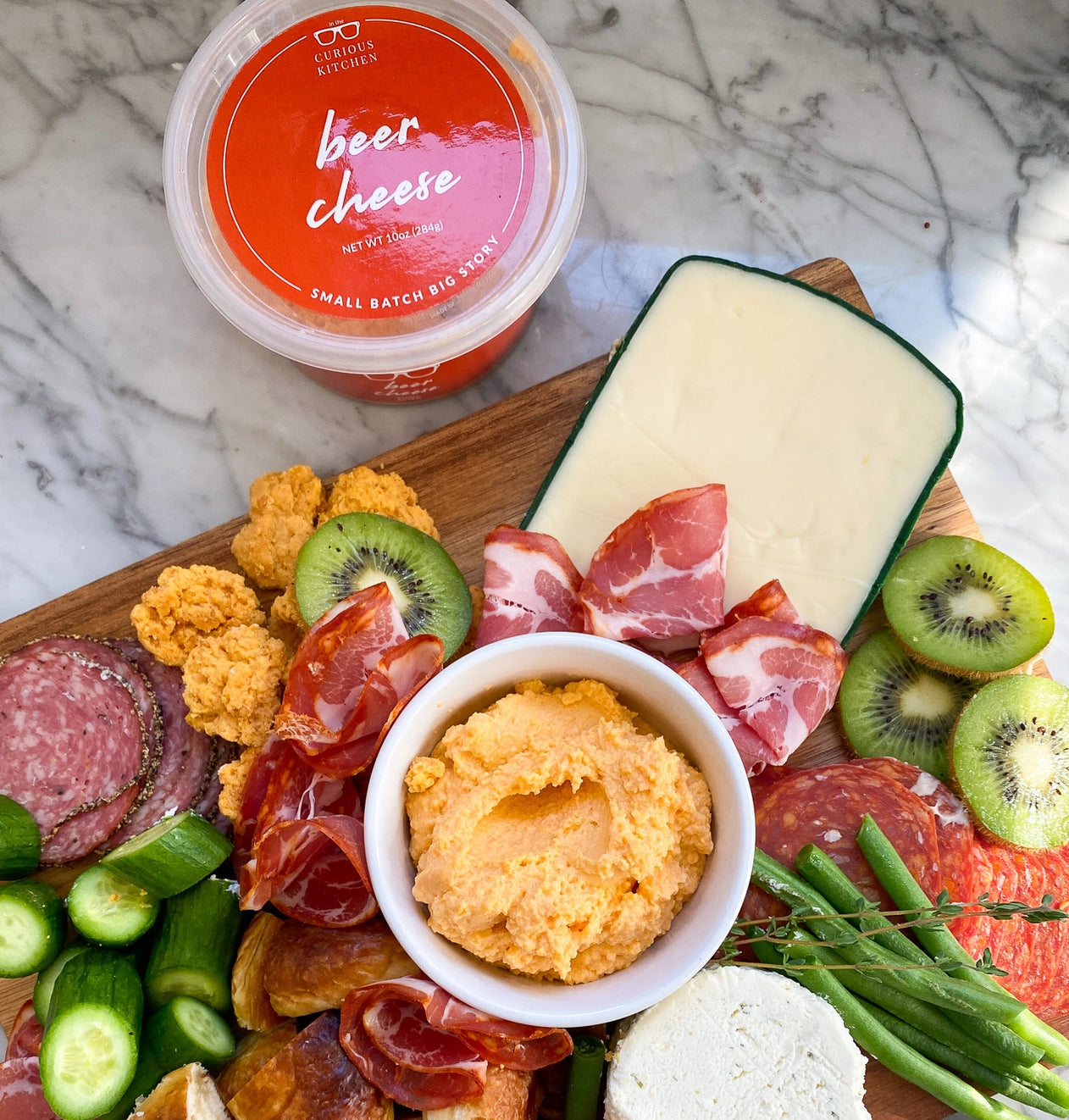 In The Curious Kitchen - Beer Cheese