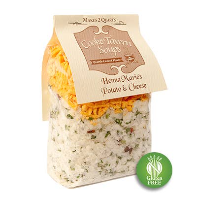 Cooke Tavern Soups - Henna Marie's Potato Cheese Soup