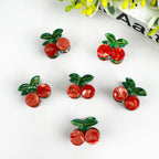 TheDivaSoap - 2PCS Cherry Mini Hair Clip