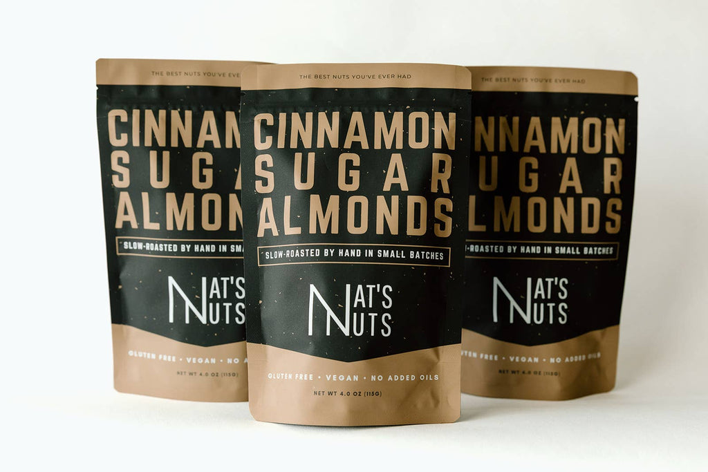 Nat's Nuts - Cinnamon Sugar Almonds