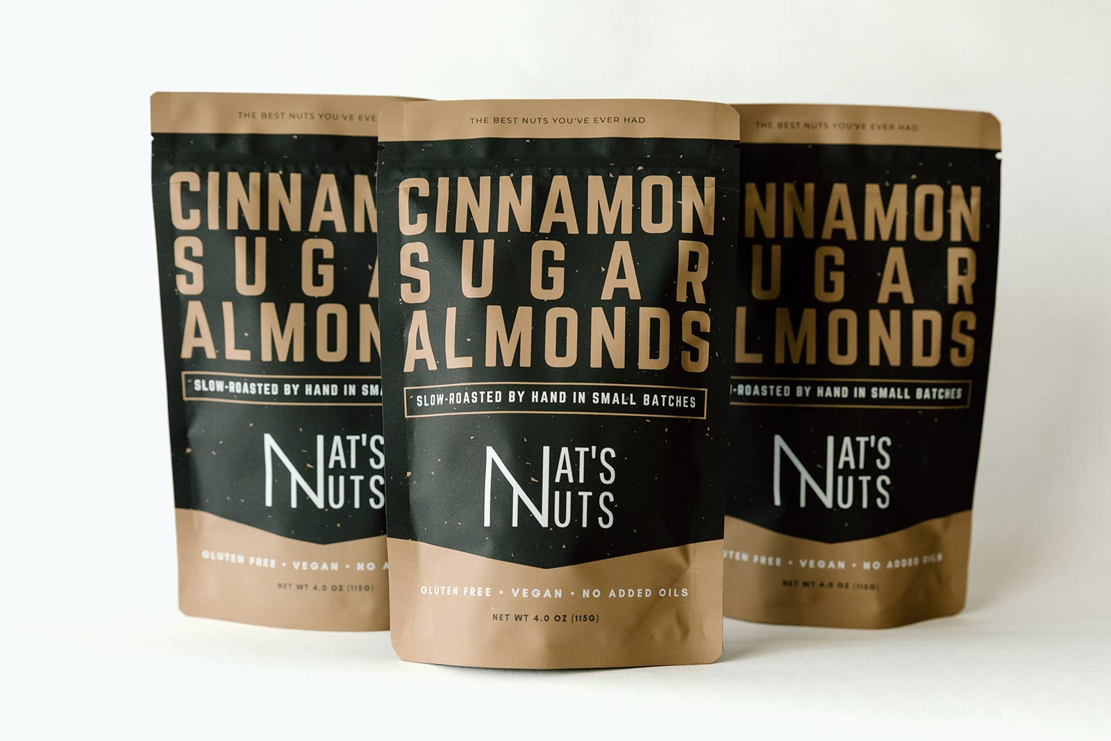 Nat's Nuts - Cinnamon Sugar Almonds