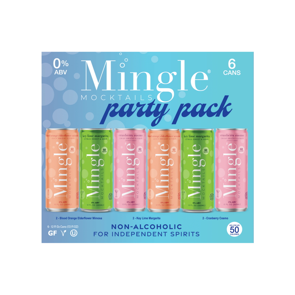 Mingle Mocktails - Mingle Non-Alcoholic Mocktails SINGLE CAN