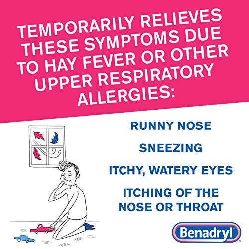 Shop The King - Benadryl Allergy Cap 24ct Single Box