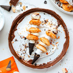 Muddy Bites - Peanut Butter Chocolate Waffle Cone Snacks