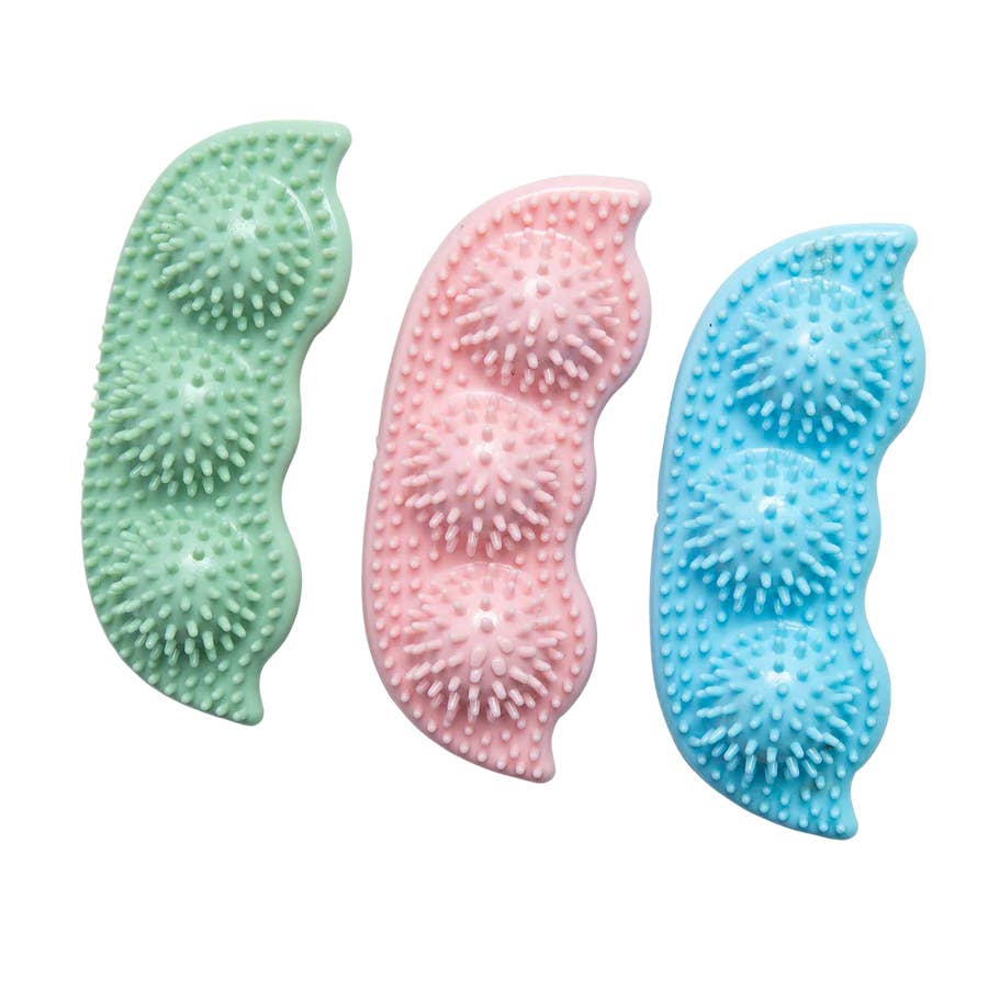 SnugArooz Pea Podz Dog Chew Toy Green 5"