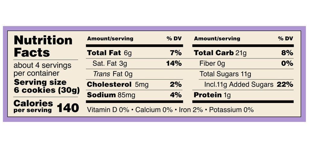 Milk Bar Store - Milk Bar Cinnamon Toast Super Crunchy Cookies