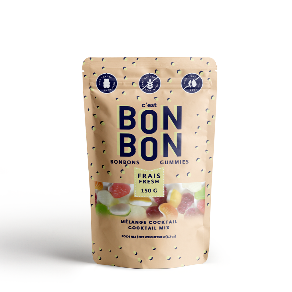 La boîte à bonbons - Cocktail Mix - Gummy Candies