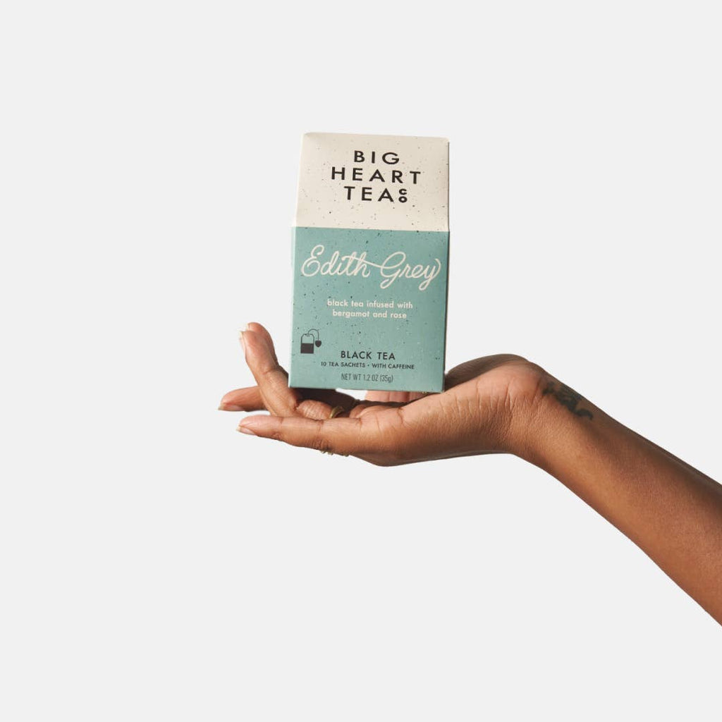 Big Heart Tea Co. - Edith Grey 10 ct Tea Bags