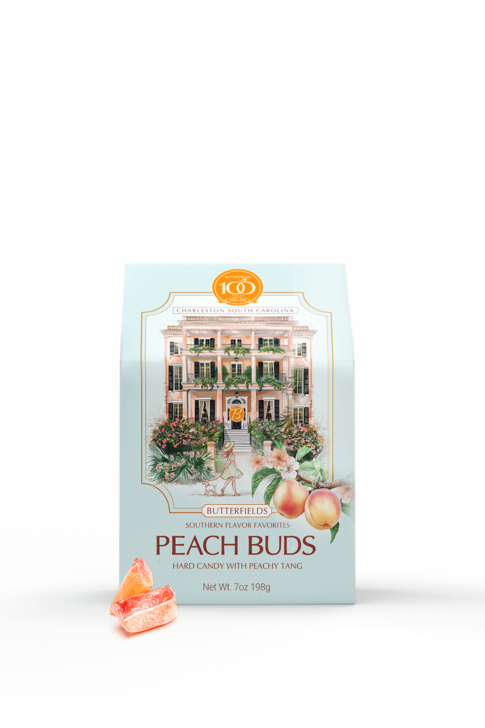 Butterfields Charleston Peach Buds 7 oz Heritage Collection