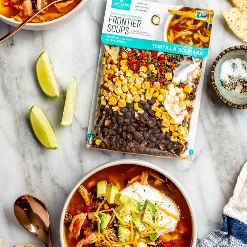 Anderson House | Frontier Soups - South of the Border Tortilla Soup Mix