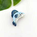 TheDivaSoap - 🐟 Mini Sardine Acetate Claw Clip – Quirky Ocean-Inspired