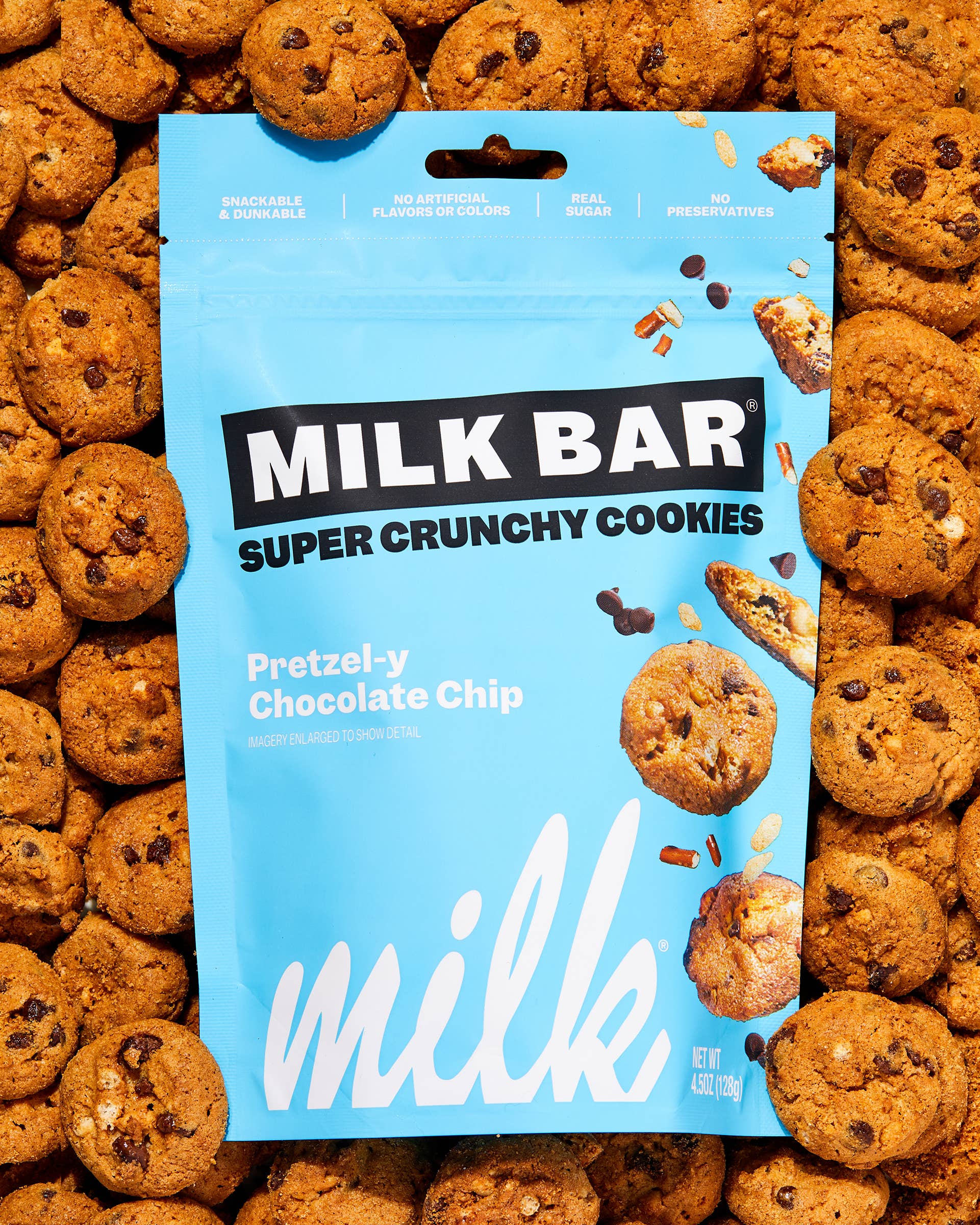 Milk Bar Store - Milk Bar Pretzel-y Chocolate Chip Super Crunchy Cookies