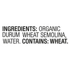 Fine Italian Food - Co. Sanremo Organic Artisan Farfalloni Pasta, 1 lb.