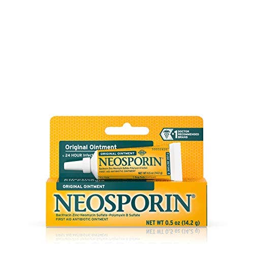 Shop The King - Neosporin Oint Tube . 5 oz Single Bag