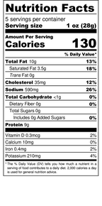 Salt & Twine by New England Charcuterie - Uncured Bacon & Bourbon