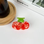 TheDivaSoap - Red Fruit Series Hair Clip,Watermelon Claw Clip
