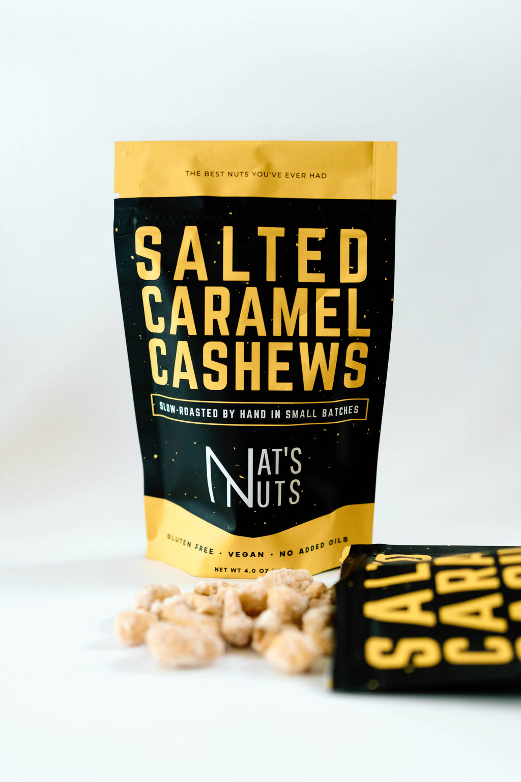 Nat's Nuts - Salted Caramel Cashews