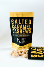 Nat's Nuts - Salted Caramel Cashews