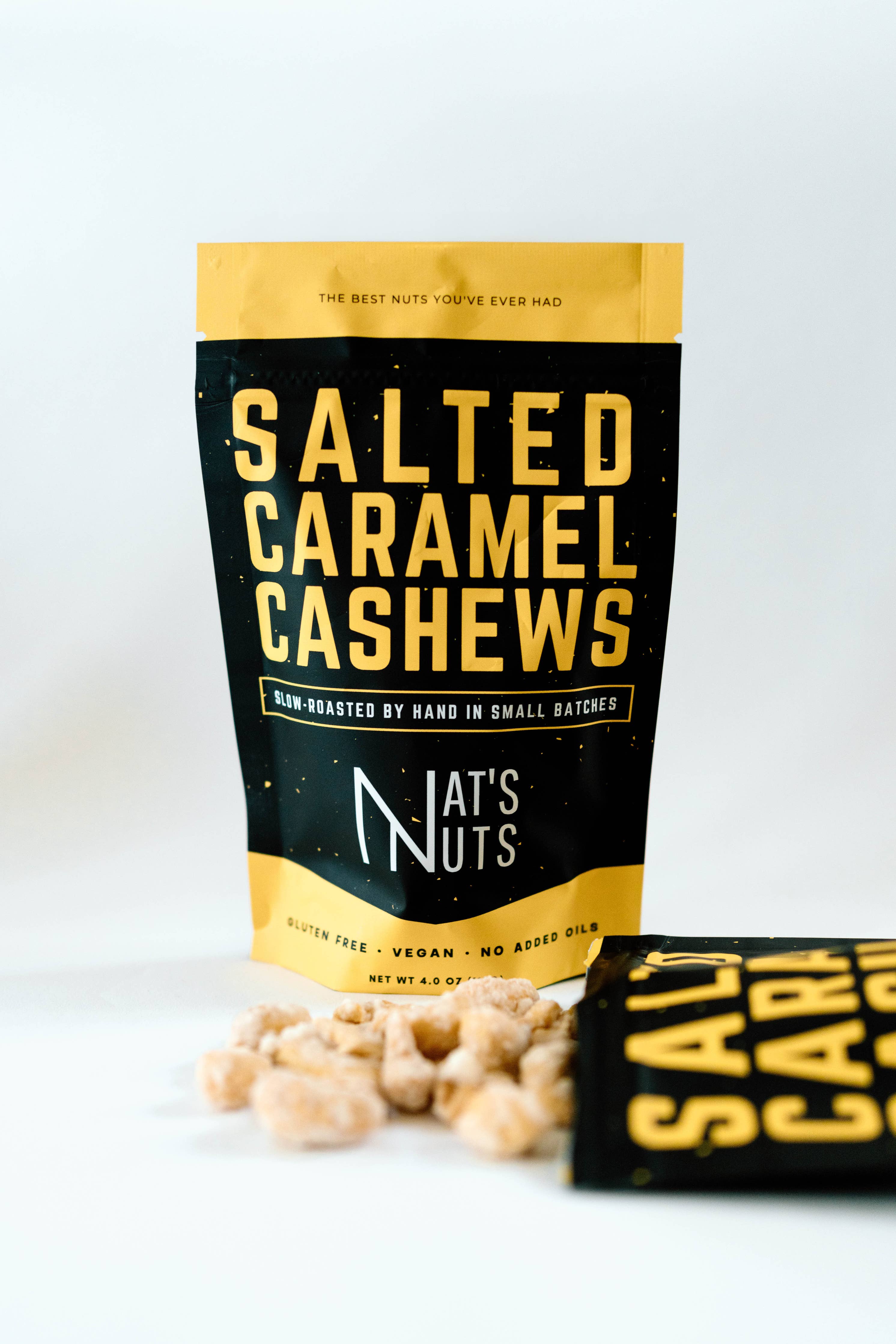 Nat's Nuts - Salted Caramel Cashews