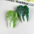TheDivaSoap - Cabbage Claw Clip, Vegetable Hair Clip
