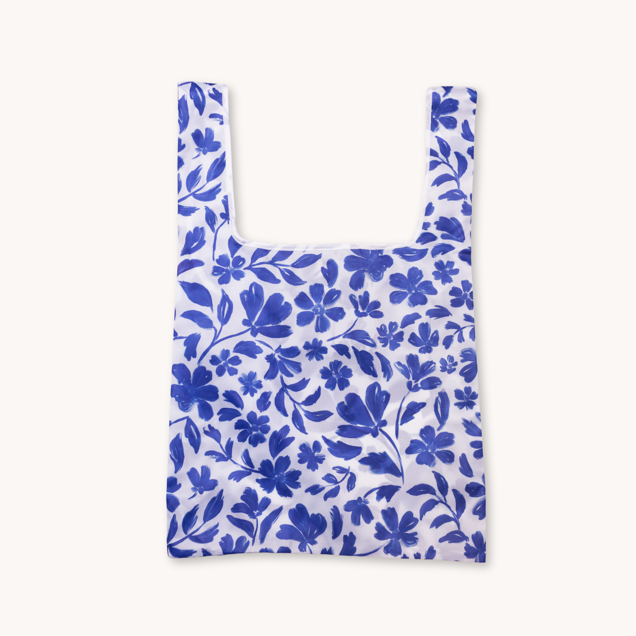 Elyse Breanne Design - Porcelain Floral Reusable Bag