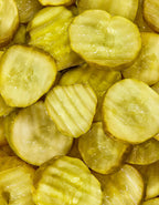 Classic Dill Pickle Chips 3.5oz - Freestyle Snacks