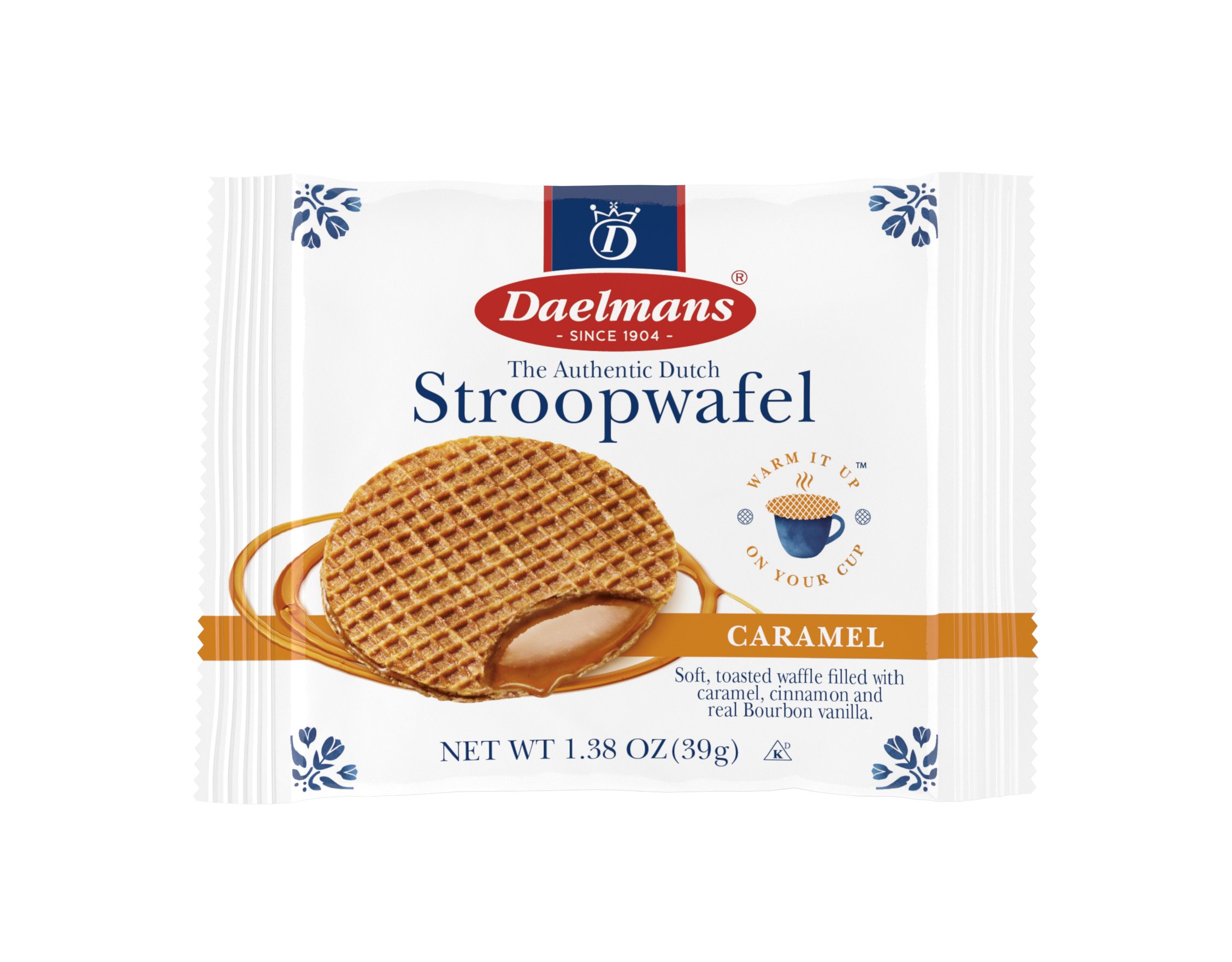 Daelmans Caramel Jumbo Stroopwafel