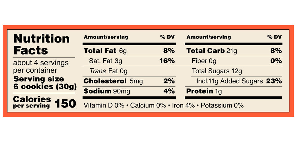 Milk Bar Store - Milk Bar Brown Butter Chocolate Chip Super Crunchy Cookies