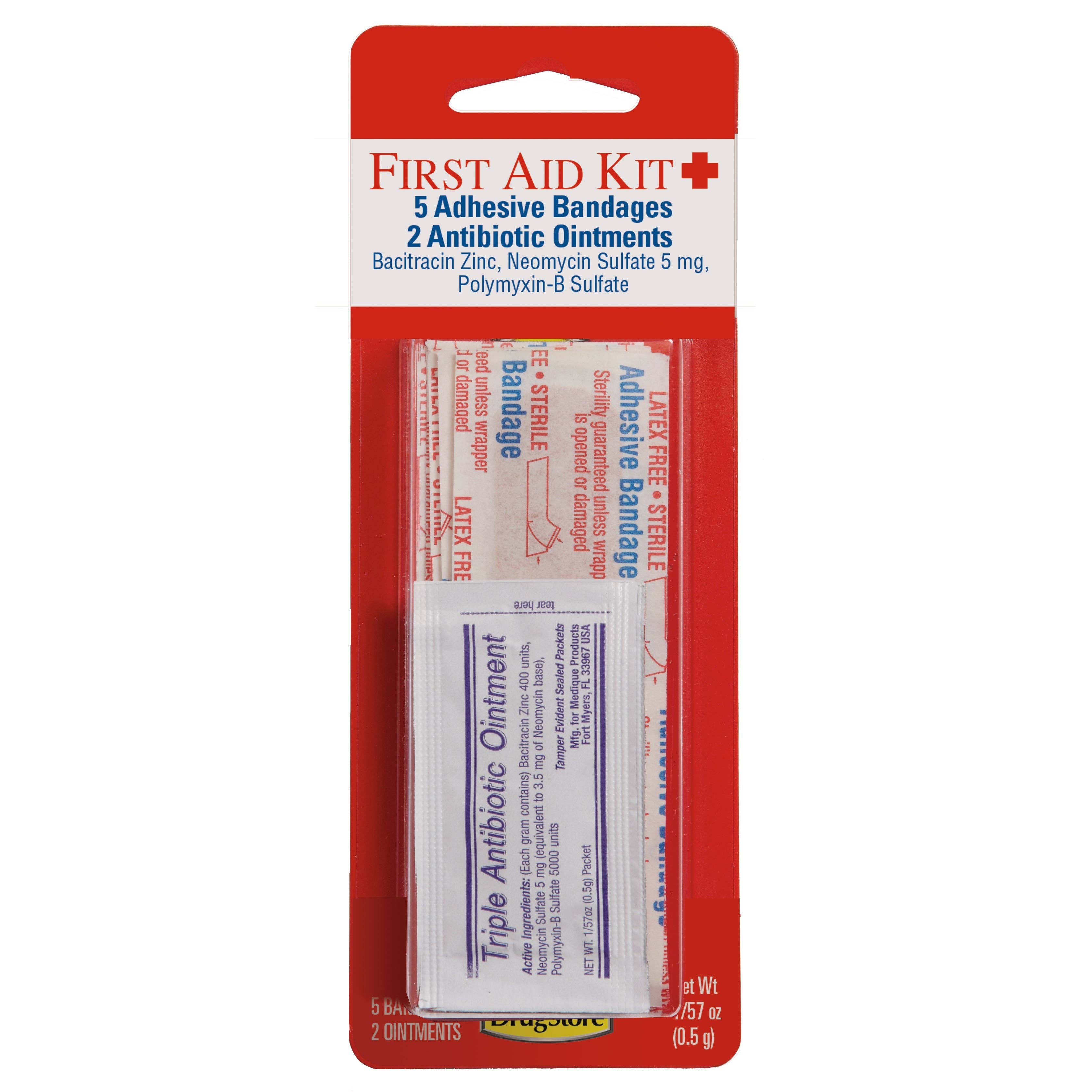 Shop The King - Lil' Drugstore Drug Firstaid Kit Trial 6 Per Box