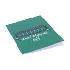 Barrel Down South - And They're Off Derby Horse Racing Greeting Card