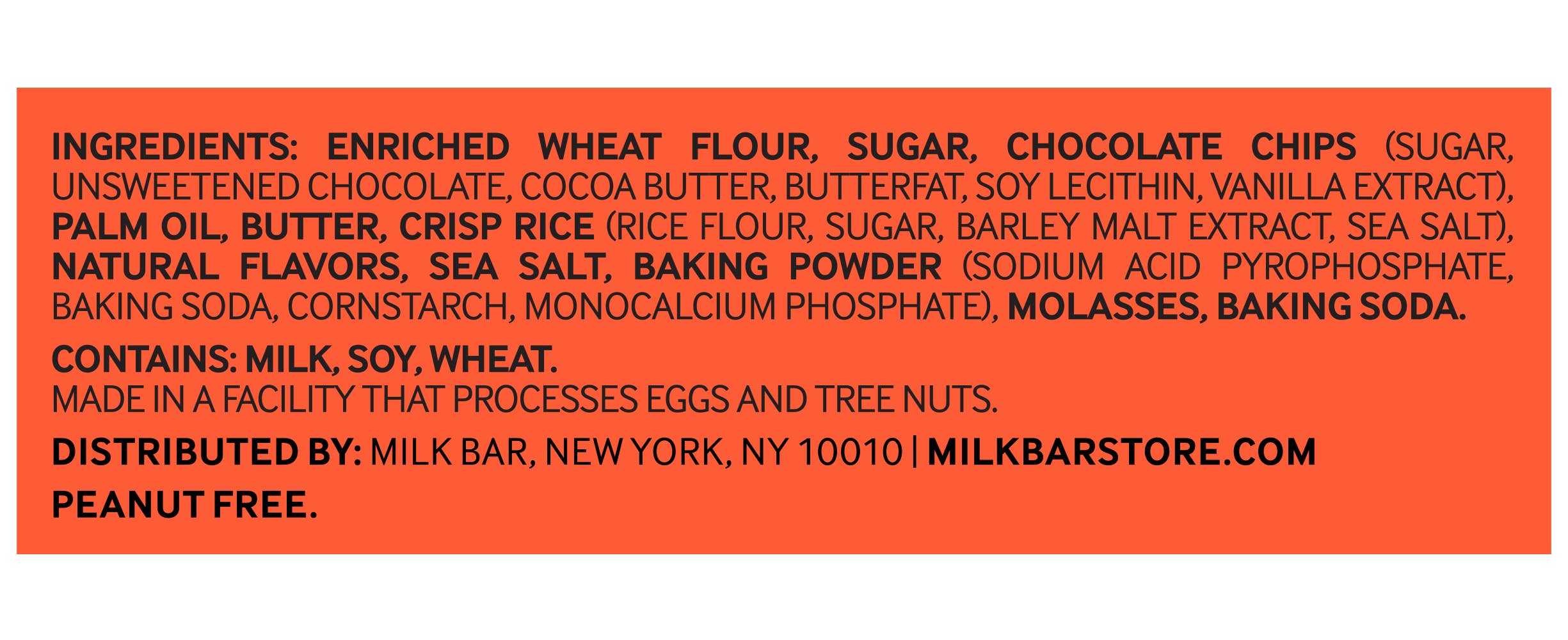 Milk Bar Store - Milk Bar Brown Butter Chocolate Chip Super Crunchy Cookies