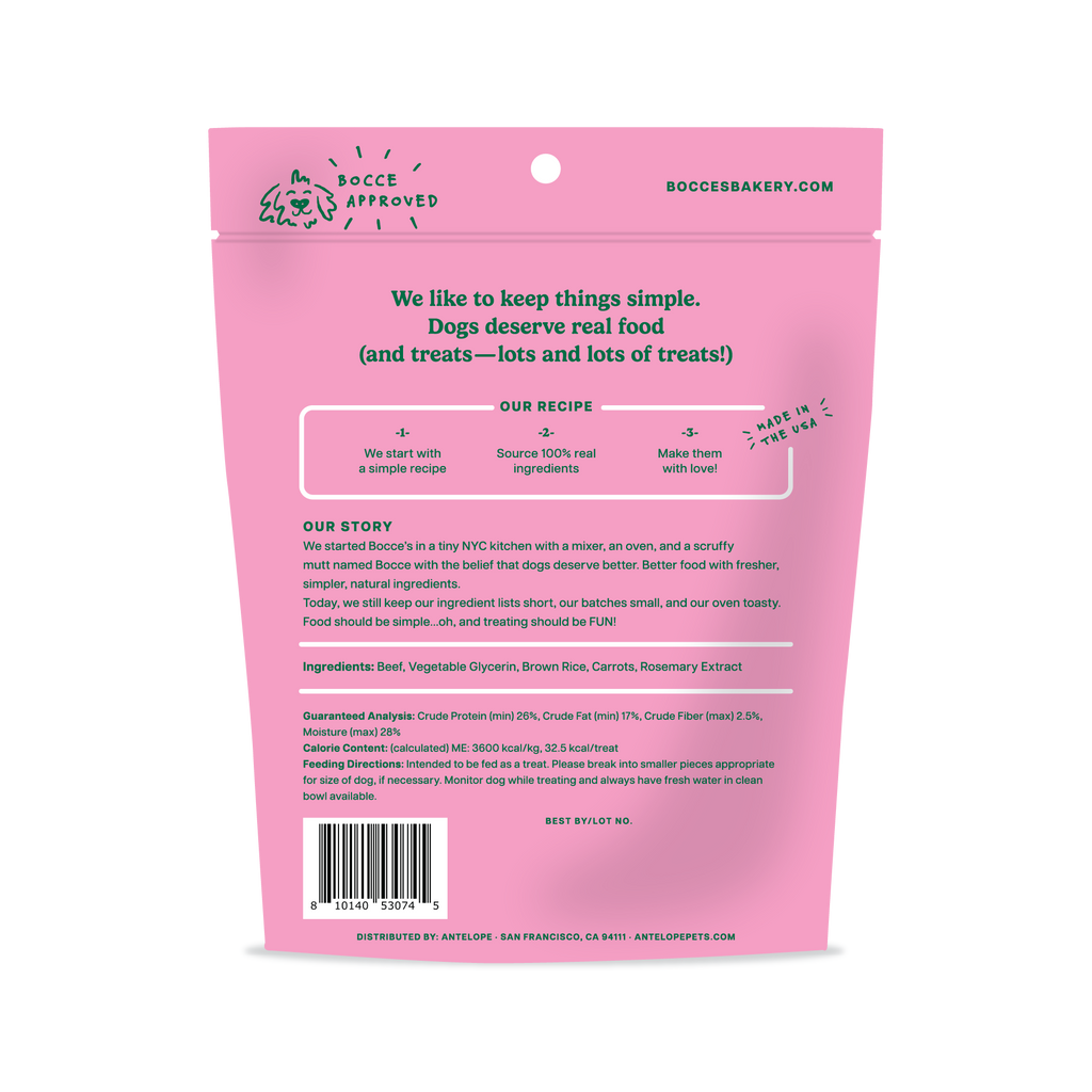 Bocce's Bakery - Holly Jolly Jerky Sticks