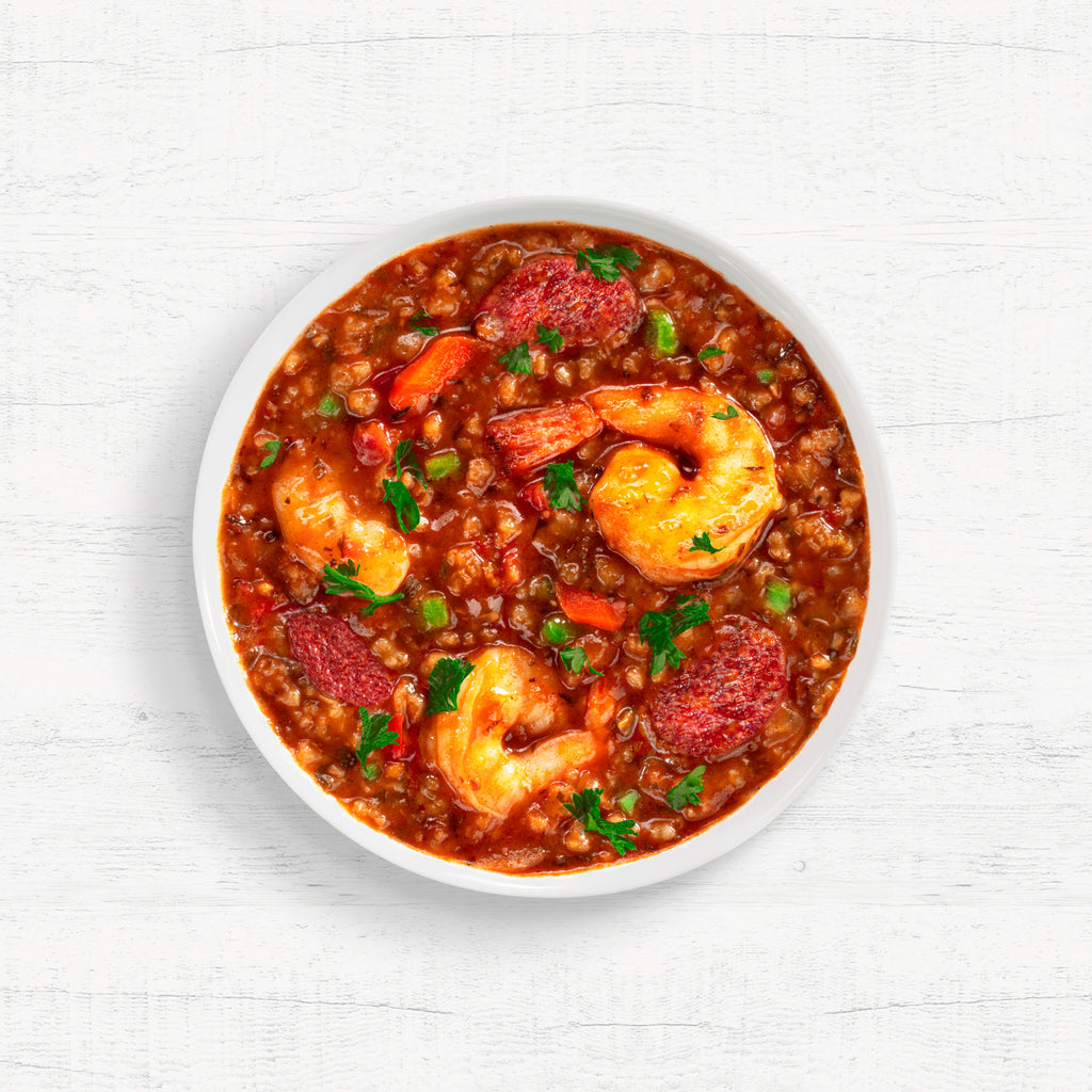 Anderson House | Frontier Soups - New Orleans Front Porch Creole Jambalaya Soup
