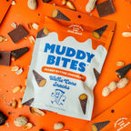Muddy Bites - Peanut Butter Chocolate Waffle Cone Snacks