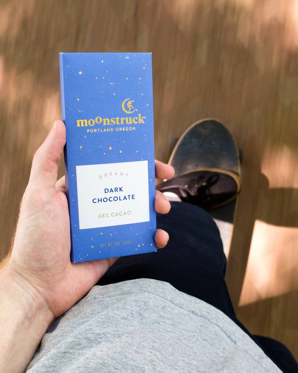 Moonstruck - Dreamy Dark Chocolate Bar