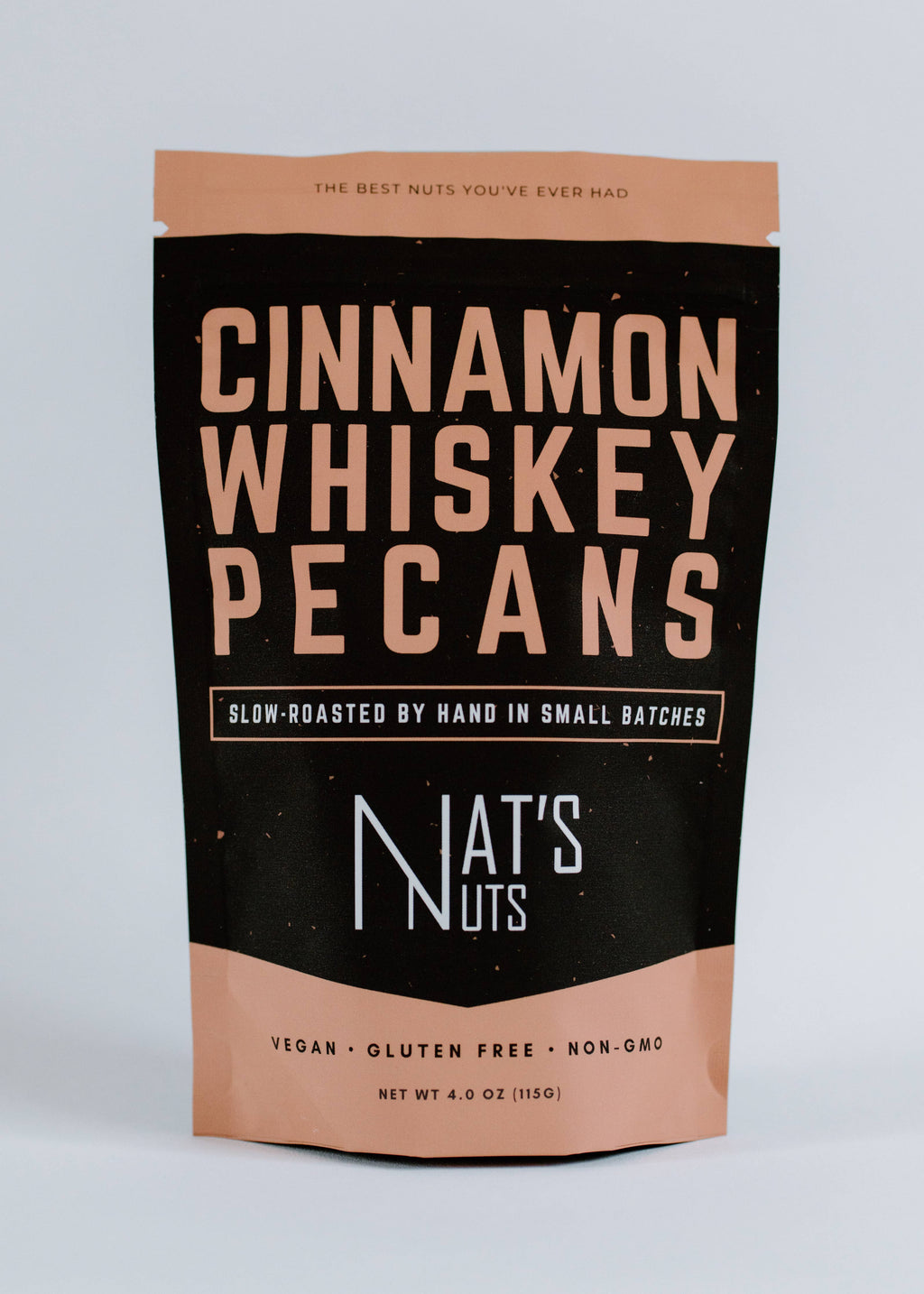 Nat's Nuts - Cinnamon Whiskey Pecans