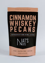 Nat's Nuts - Cinnamon Whiskey Pecans