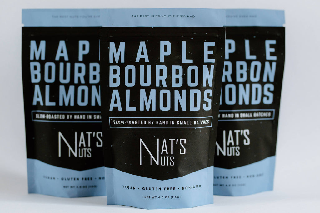 Nat's Nuts - Maple Bourbon Almonds