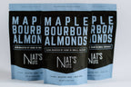 Nat's Nuts - Maple Bourbon Almonds