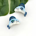 TheDivaSoap - 🐟 Mini Sardine Acetate Claw Clip – Quirky Ocean-Inspired
