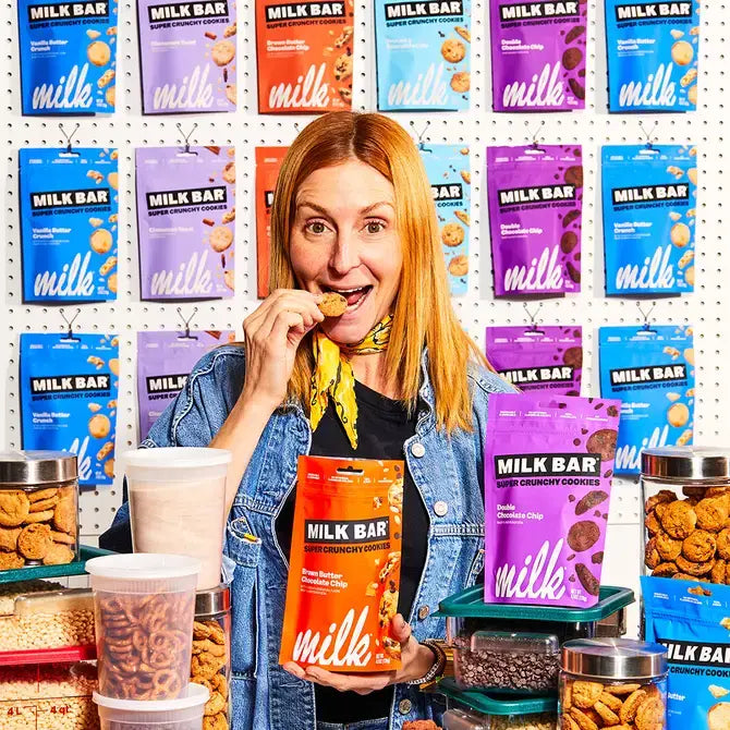 Milk Bar Store - Milk Bar Double Chocolate Chip Super Crunchy Cookies