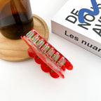 TheDivaSoap - Bunch Of Tomatoes Hair Clip, Fruit Claw Clip