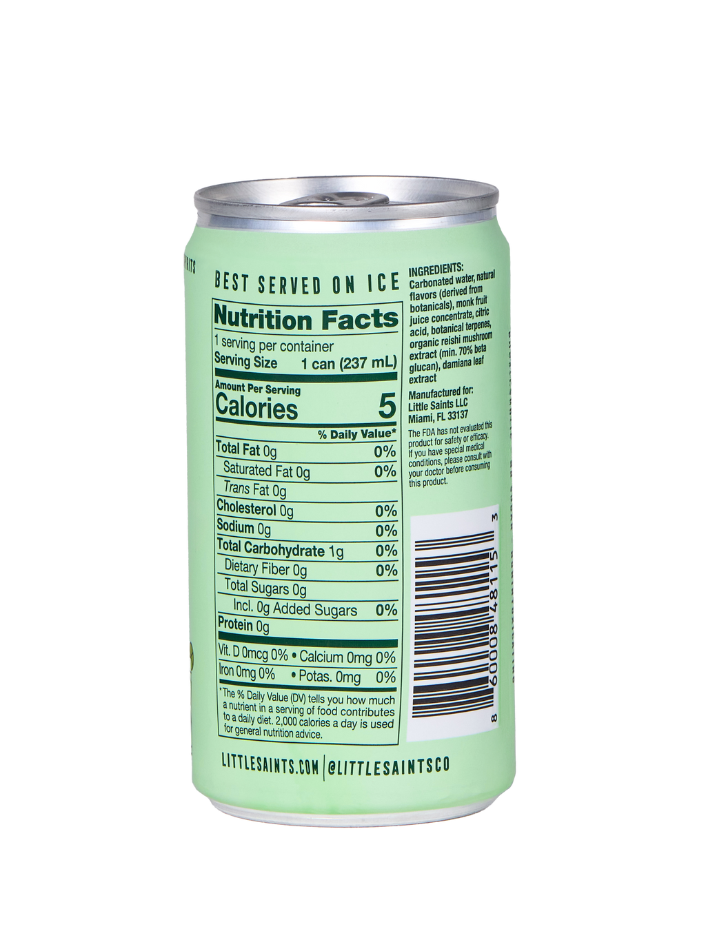 Little Saints - Mojito Single Can