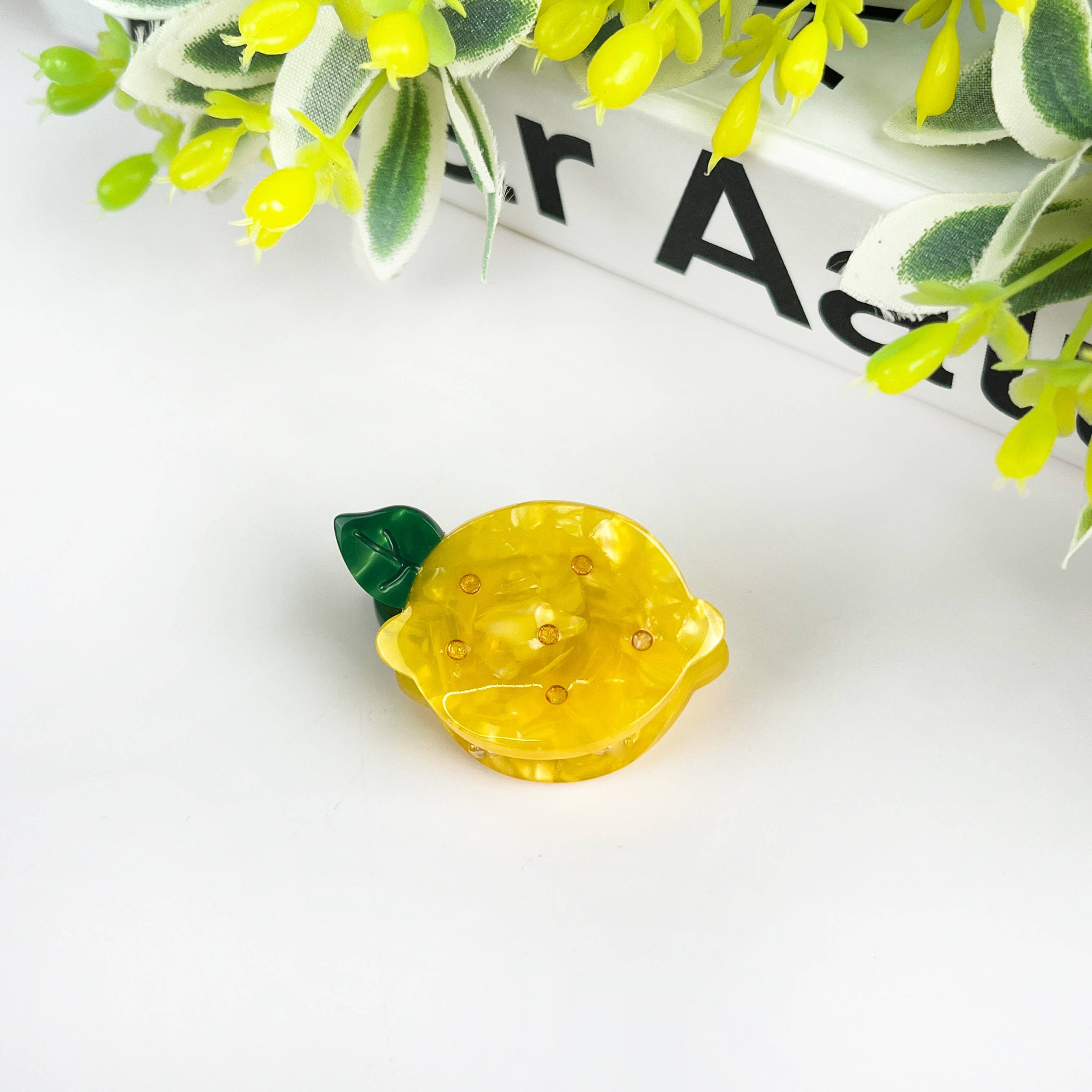 TheDivaSoap - 2PCS Lemon Mini Hair Clip