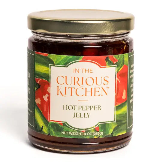 In The Curious Kitchen - Hot Pepper Jelly
