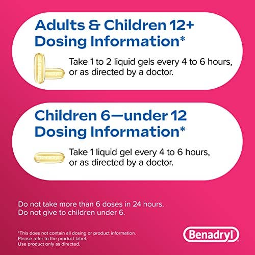 Shop The King - Benadryl Allergy Cap 24ct Single Box