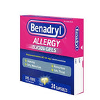 Shop The King - Benadryl Allergy Cap 24ct Single Box