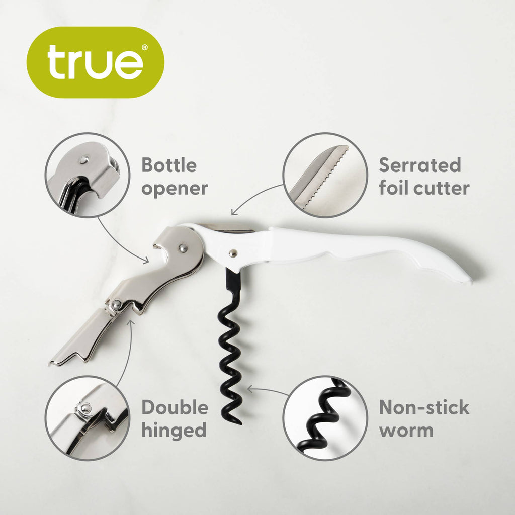 TRUE - Truetap  Double Hinged Corkscrew ASST COLORS